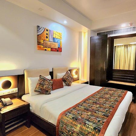 The Prime Balaji Deluxe At New Delhi Railway Station - Free Airport Pickup Hotell Exteriör bild