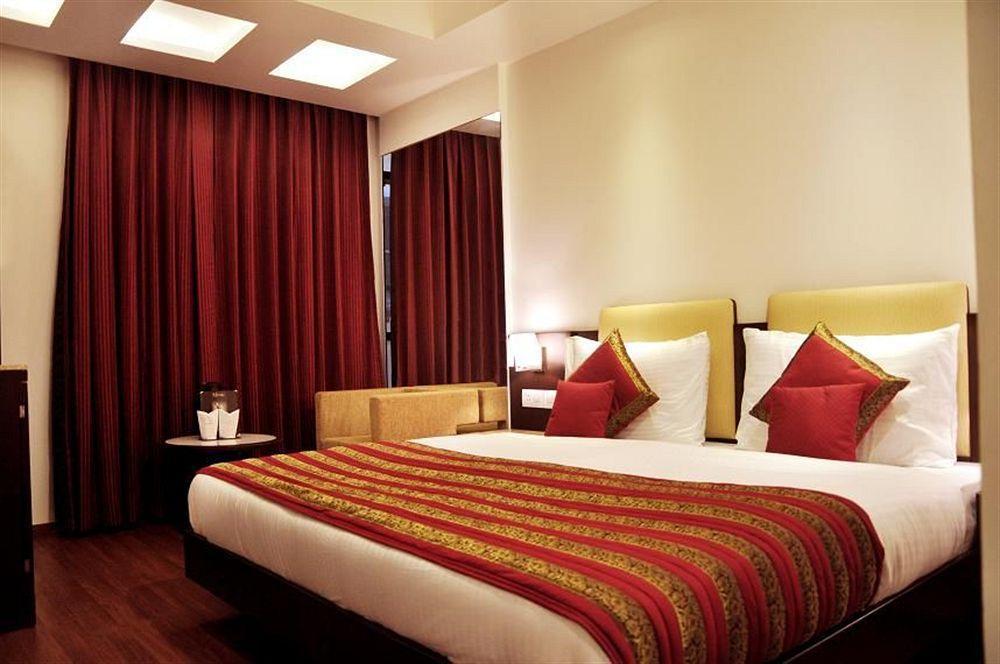 The Prime Balaji Deluxe At New Delhi Railway Station - Free Airport Pickup Hotell Rum bild