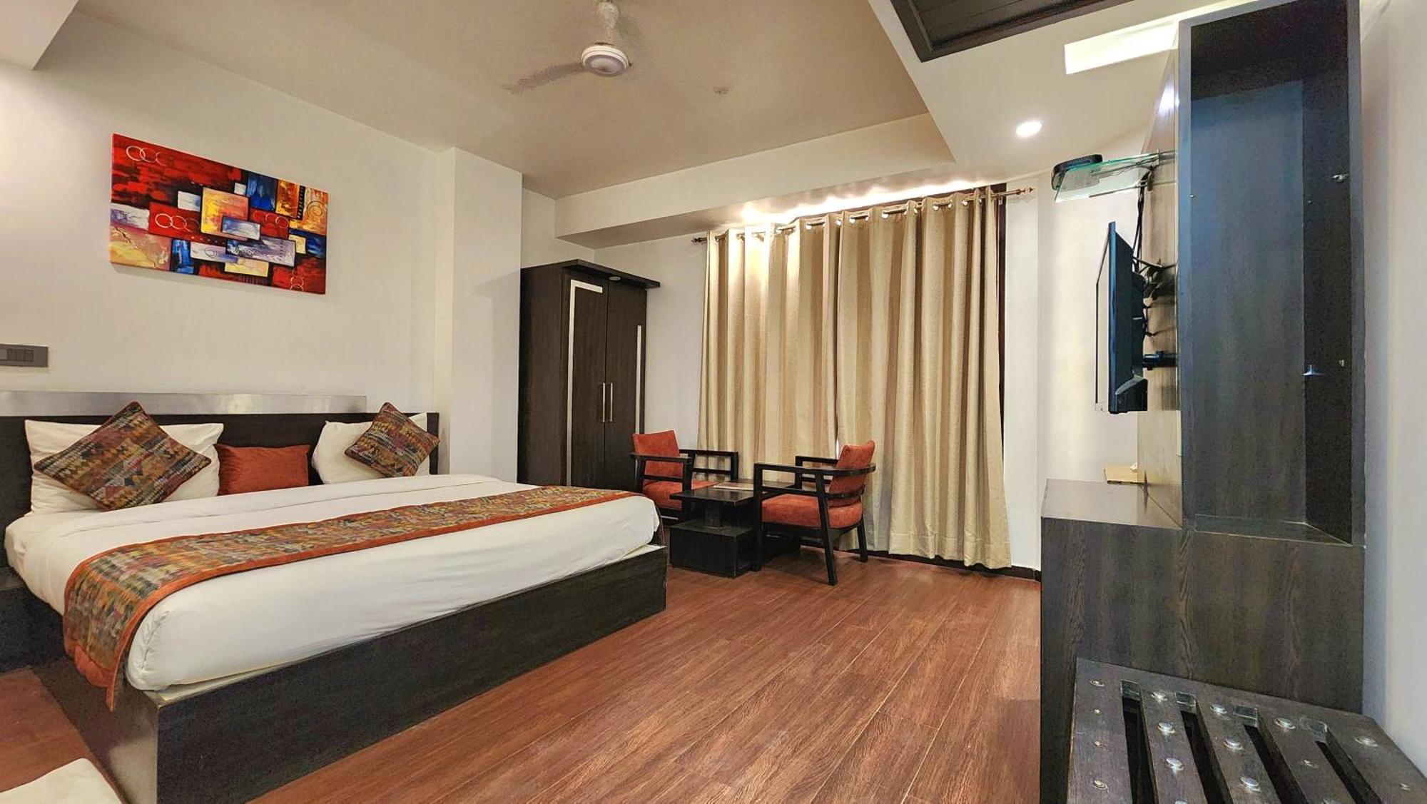 The Prime Balaji Deluxe At New Delhi Railway Station - Free Airport Pickup Hotell Exteriör bild