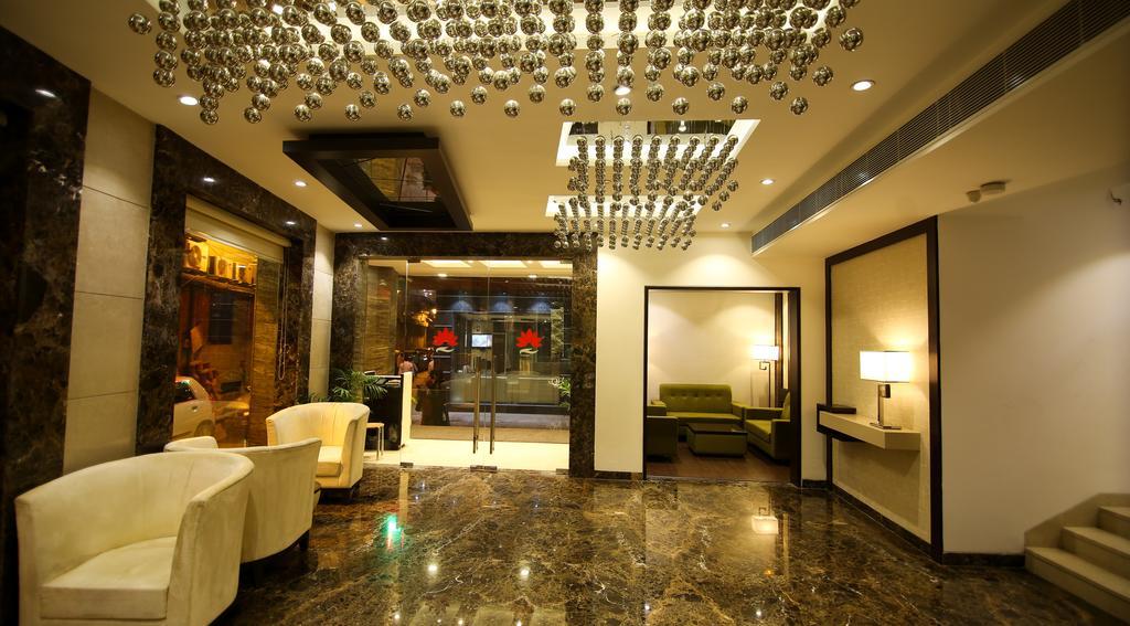 The Prime Balaji Deluxe At New Delhi Railway Station - Free Airport Pickup Hotell Exteriör bild