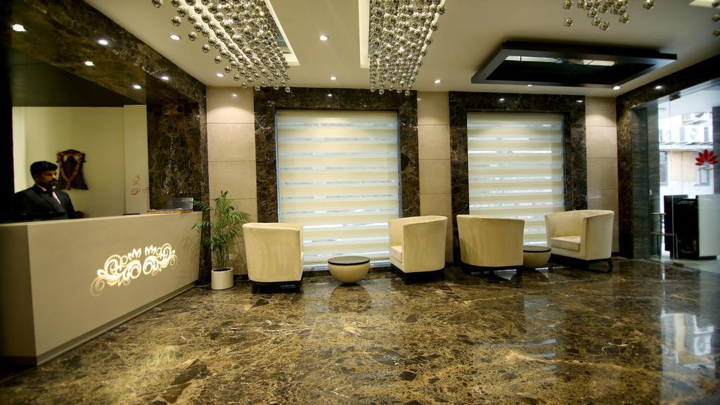 The Prime Balaji Deluxe At New Delhi Railway Station - Free Airport Pickup Hotell Exteriör bild